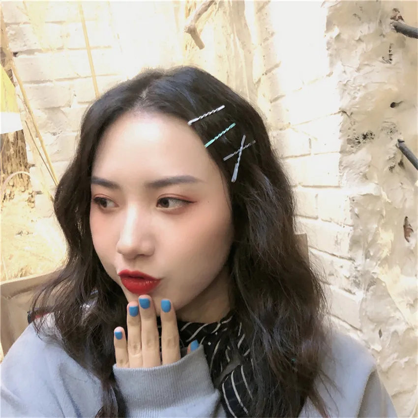 20 Cái/bộ Nhiều Màu Sắc Kẹp Tóc Nổ Kẹp Tóc Sóng Hairgrips Barrette Trang Điểm Mũ Đợi Đầu Đa Năng Tạo Kiểu Tóc BB Kẹp Mũ Đội Đầu Phụ Kiện