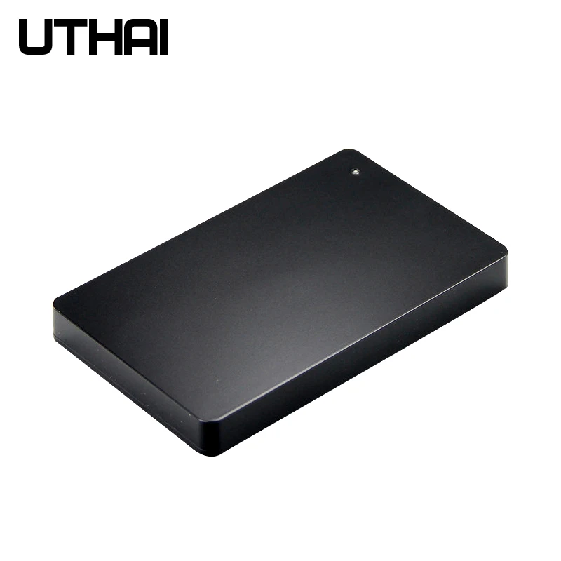 UTHAI G12 USB3.0 Mobile HDD Enclosure Hard Disk Box External Screw Free Design Black Hard Drive Case Mobile HDD Box