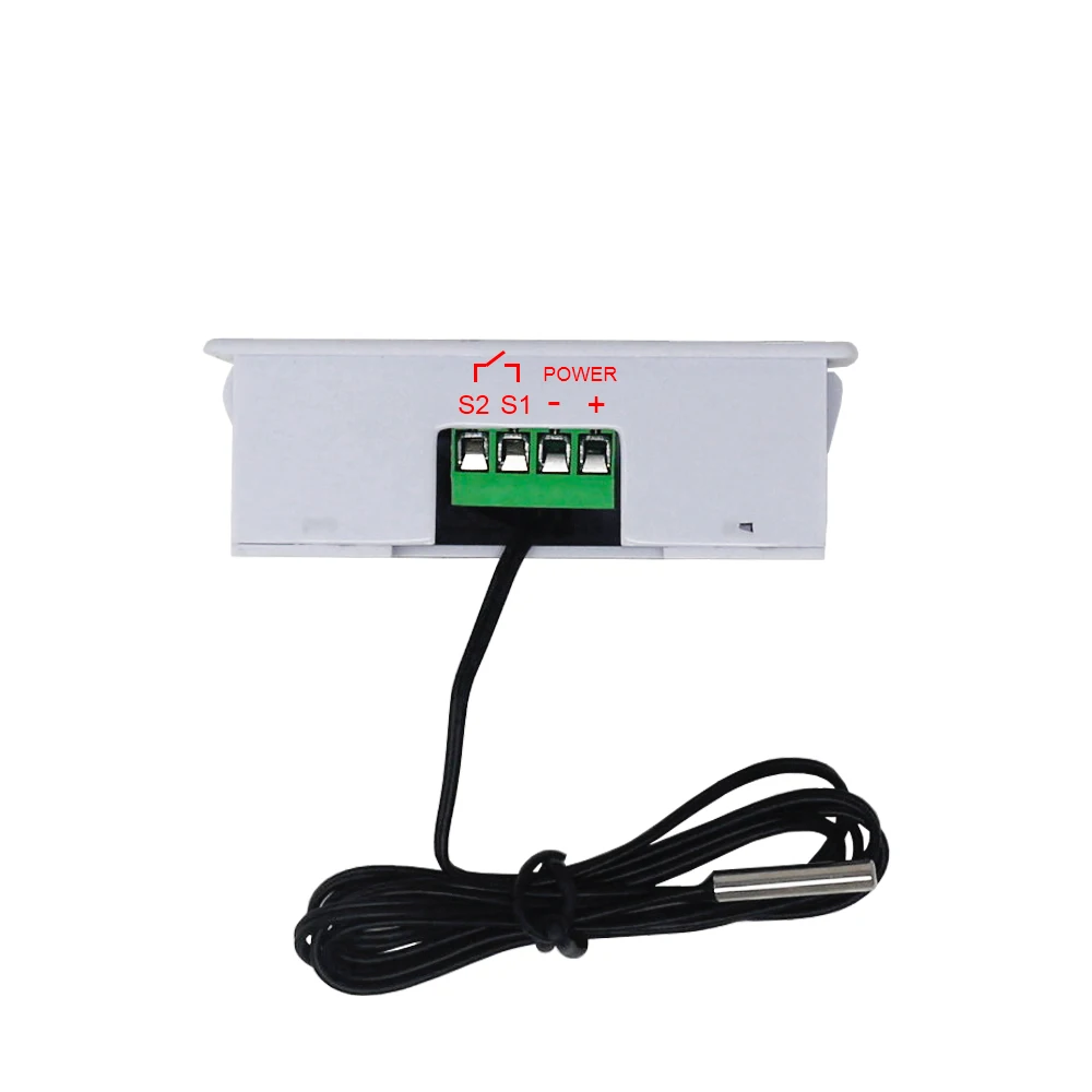 KT3003 12V 24V 110V 220V Digital Thermostat Temperature Controller Regulator Heating Cooling Relay Output Control Switch