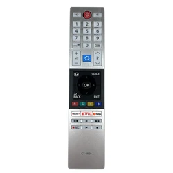 Nowy zamiennik Toshiba TV pilot zdalnego sterowania CT-8543 CT-8528 CT-8533 RC42151P CT-8517 CT-8536