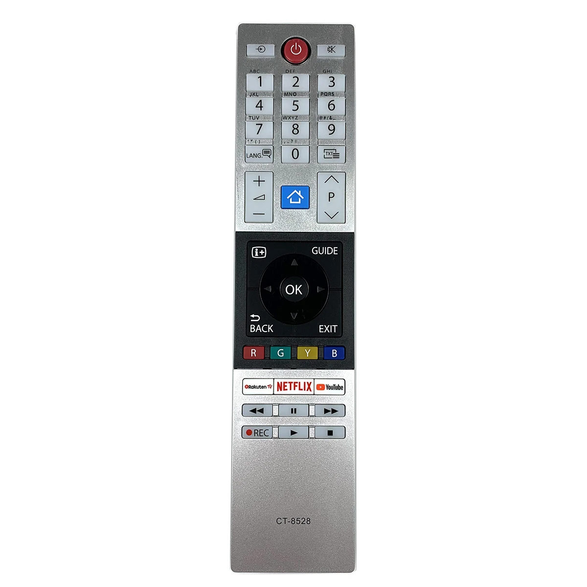 NEW Replacement For Toshiba TV Remote Control  CT-8543 CT-8528 CT-8533 RC42151P CT-8517 CT-8536