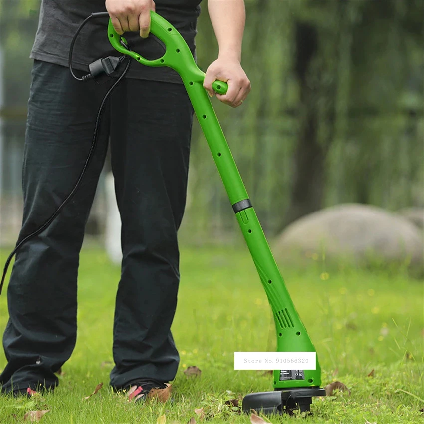 

YL-400 Electric Lawn Mower Home Lawn Machine Cutting Grass Trimmer Portable Foldable Garden Tools Mower Grass Cutter 220V 400W