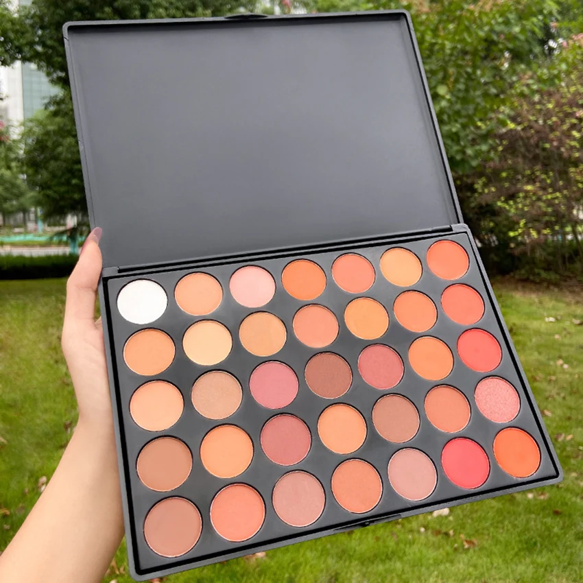 35 Màu Phấn Mắt Bảng Màu Trang Điểm, Sắc Tố Mờ Thiên Nhiên Màu Mắt Tạo Bảng Màu Nude Phấn Mắt Làm Đẹp Đựng Mỹ Phẩm Bảng Màu