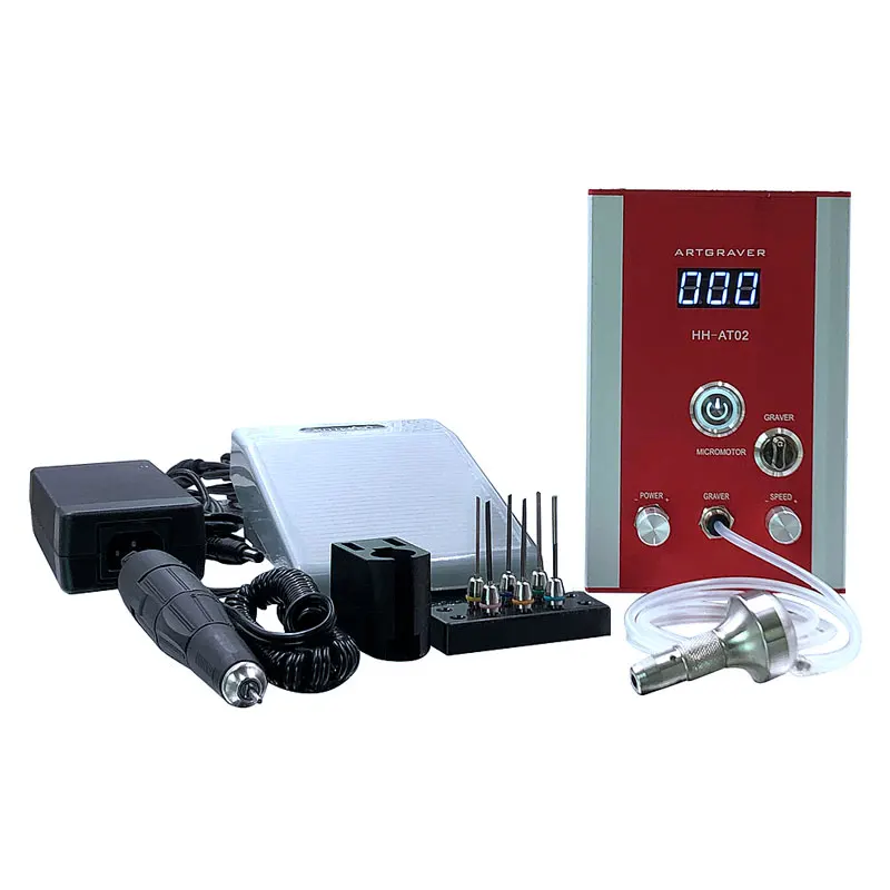 Loại Mới AT02 Loại Mới Không Cần Không Khí Artgraver Khắc Máy Tốc Độ Cao Graver Mài
