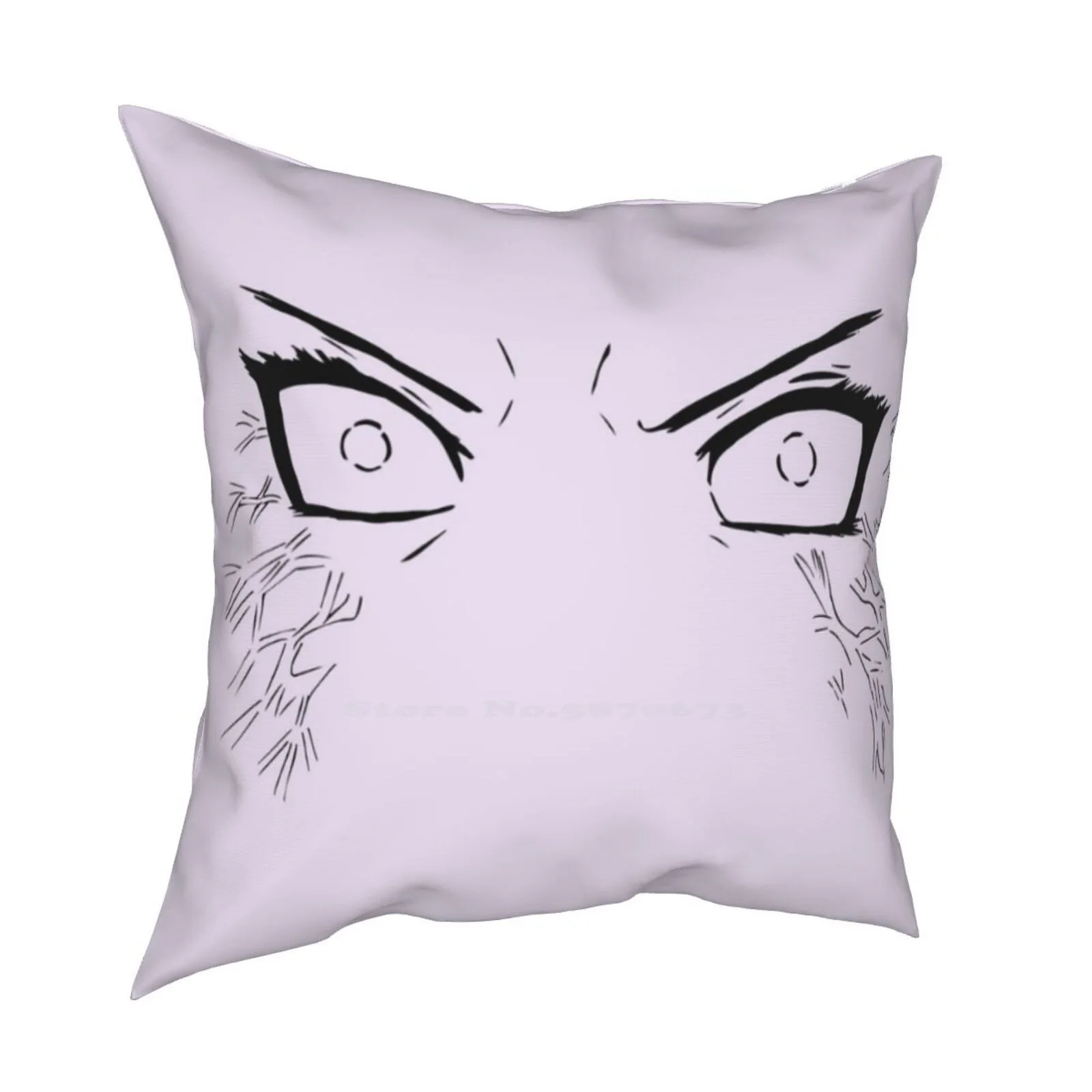 Byakugan Pillowcase Bedroom Home Decoration Byakugan Hinata Hyuga Kunoichi Eyes Chakra Graphic Handmade Sketch White Eye Neji