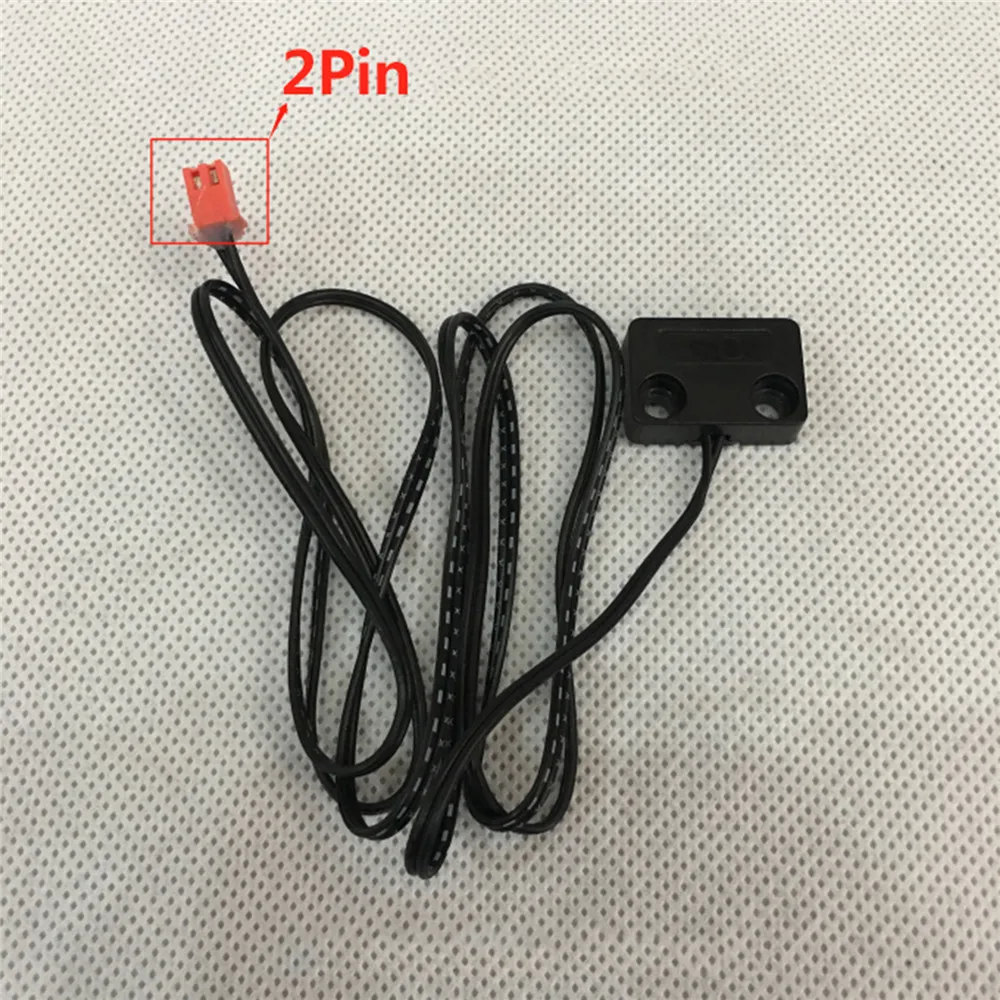 Universal Treadmill Speed Sensor 3Pin Light Sensor Tachometer 2Pin Magnetic Induction Speed Sensor for Treadmill Spare Parts