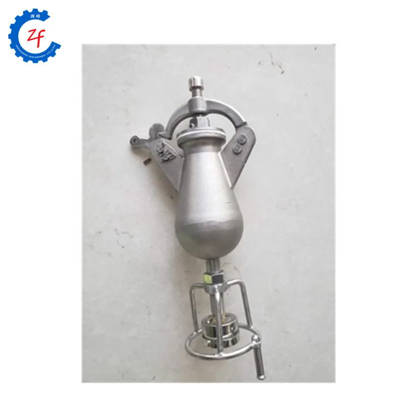 소형 옥수수 팝콘 메이커, 스테인레스 스틸, 미니 팝콘 포퍼 기계