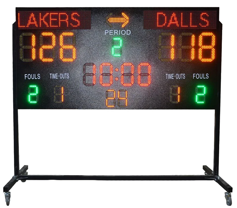 RF Cartão de Controle para 7 Segmento Módulo Número Digital, LED, Eletrônico, Esportes, Futebol, Basquete, Sinal do placar