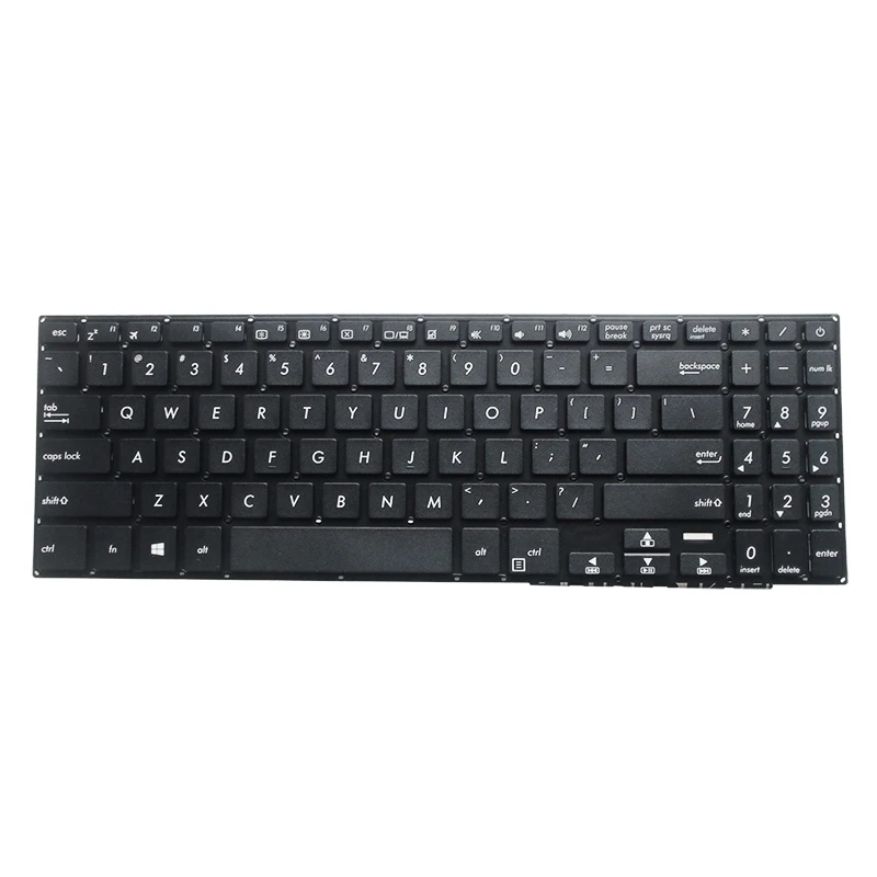 NEW English Keyboard For ASUS YX560 YX560UD Y5000 X507UA US