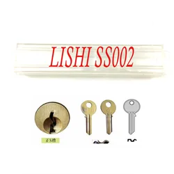LiShi Tools SS001,SS002 S-Groove Decord and PickTools for Electric Control Lock,Door Lock LiShi 2 in 1Tools