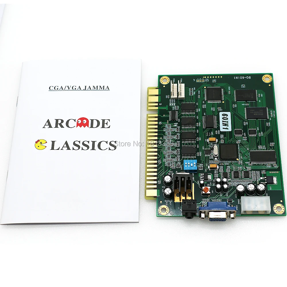 ✴️新品✴️19in1 / PCB board アーケードクラシックス pandora box Classic arcade game board, 19 / 60 in 1, Jamma, video