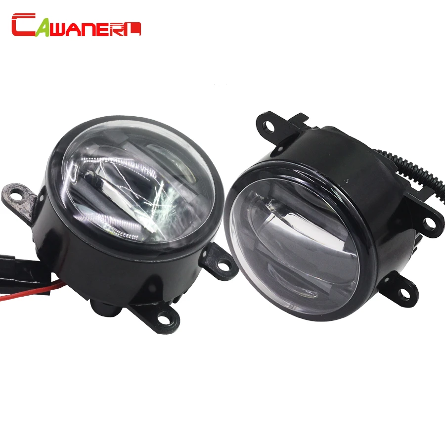 Cawanerl For Opel Agila Vectra Zafira Corsa D Movano Tigra Signum Car Light Fog Light LED DRL Daytime Running Lamp High Bright