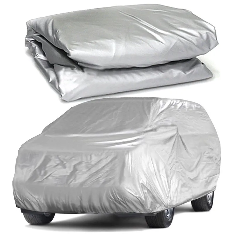 S/M/L/XXL UV Protection Car Cover Wtaerproof Dust Proof Car Covers Indoor Outdoor Universal for Sedan Truck SUV Full Car Cover