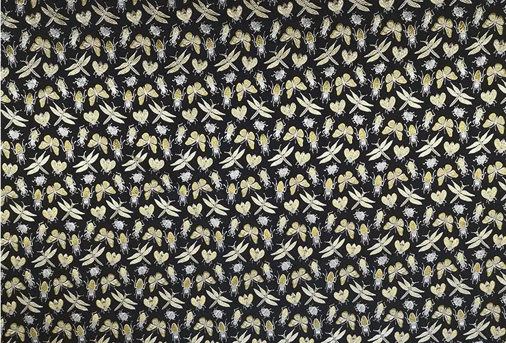 High Quality Insects Style Jacquard Brocade Fabric for Dress Coat Sofa Cushion Table Cloth Patchwork Upholstery Diy Tissue