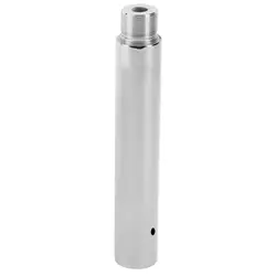 250mm Dance Pole Extension Tube Dancing Pole Extension for 45mm Chrome Adjustable Length Pole Dance