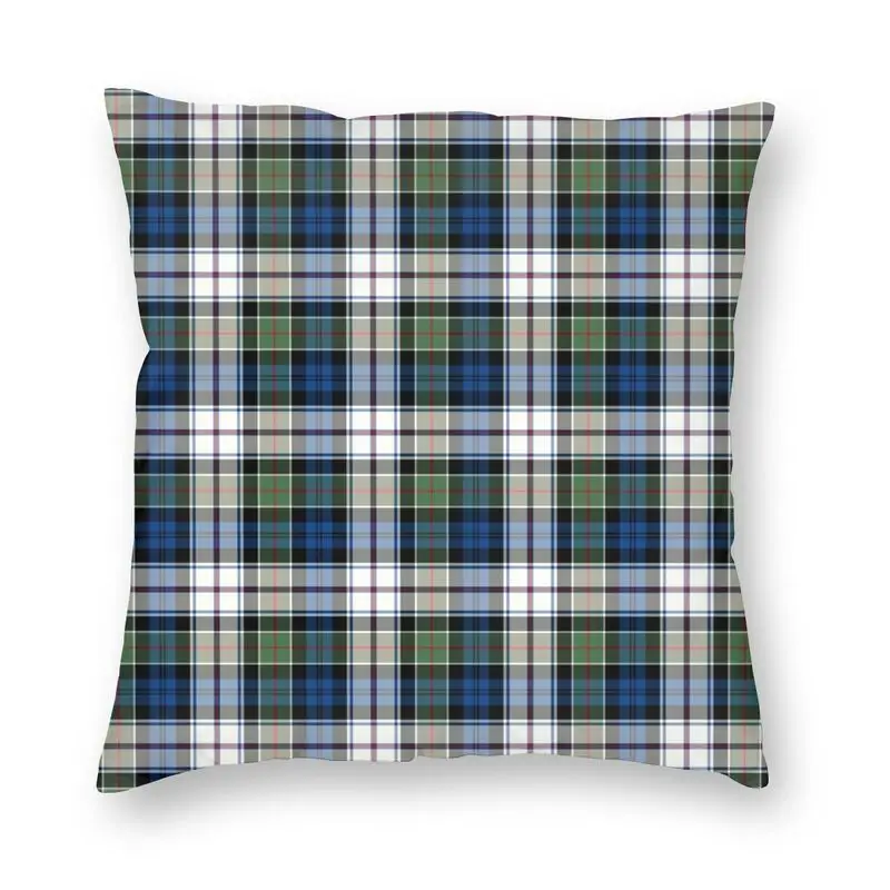 Luxury Clan Colquhoun Dress Tartan Throw Pillow Cover Home Decorative Scottish Plaid Cushion Cover Pillowcover for Living Room