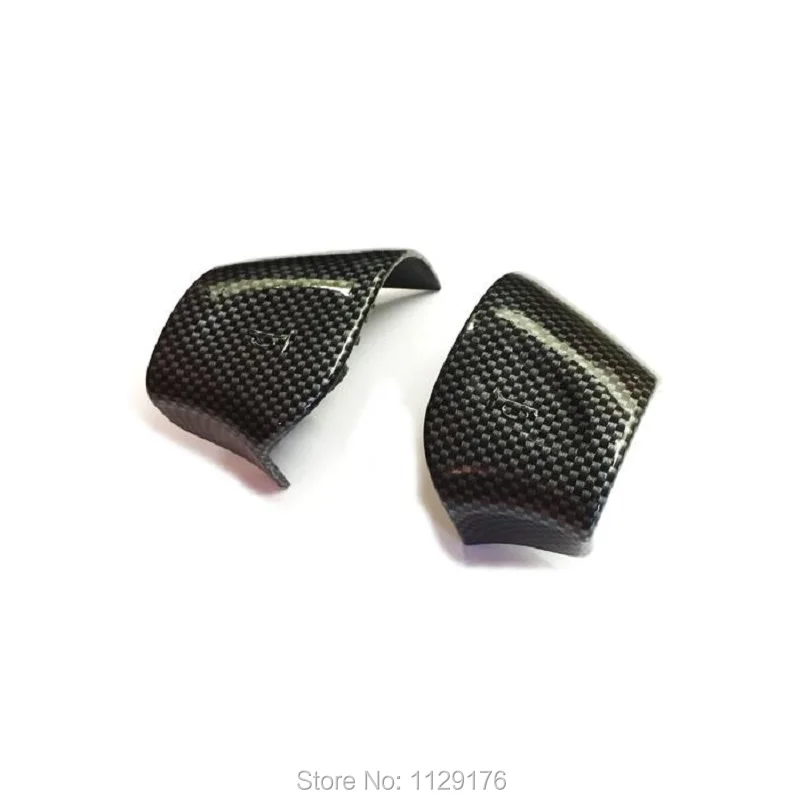 Carbon Fiber Style Steering Wheel Horn Replacement Cap Cover For VW Golf Jetta Vento MK3 / Polo 6N