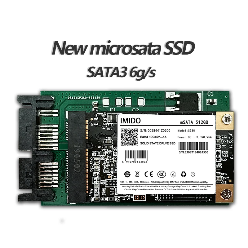 Sata 3 SSD Drive For Laptop HP/Lenovo/Dell 2740p IBM x300