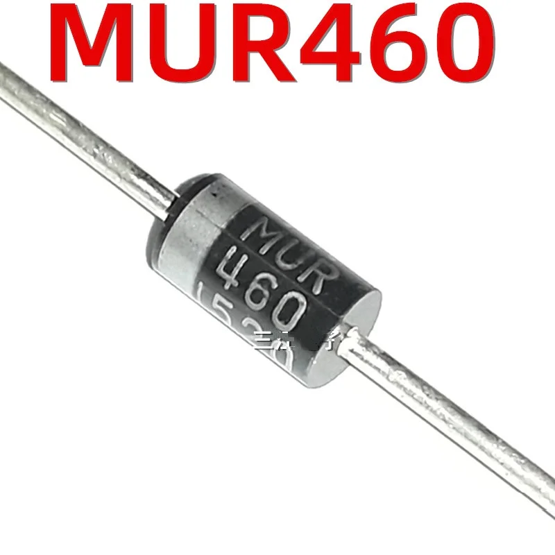 20個MUR460RLG MUR460 do-201 4A 600v超高速整流器MUR460