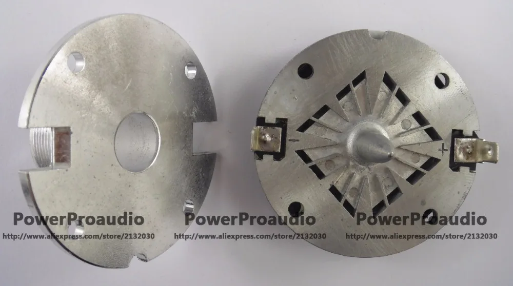 Комплект диафрагмы для драйвера 2408H-1 8 Ом D8R2408-1 с алюминиевой крышкой