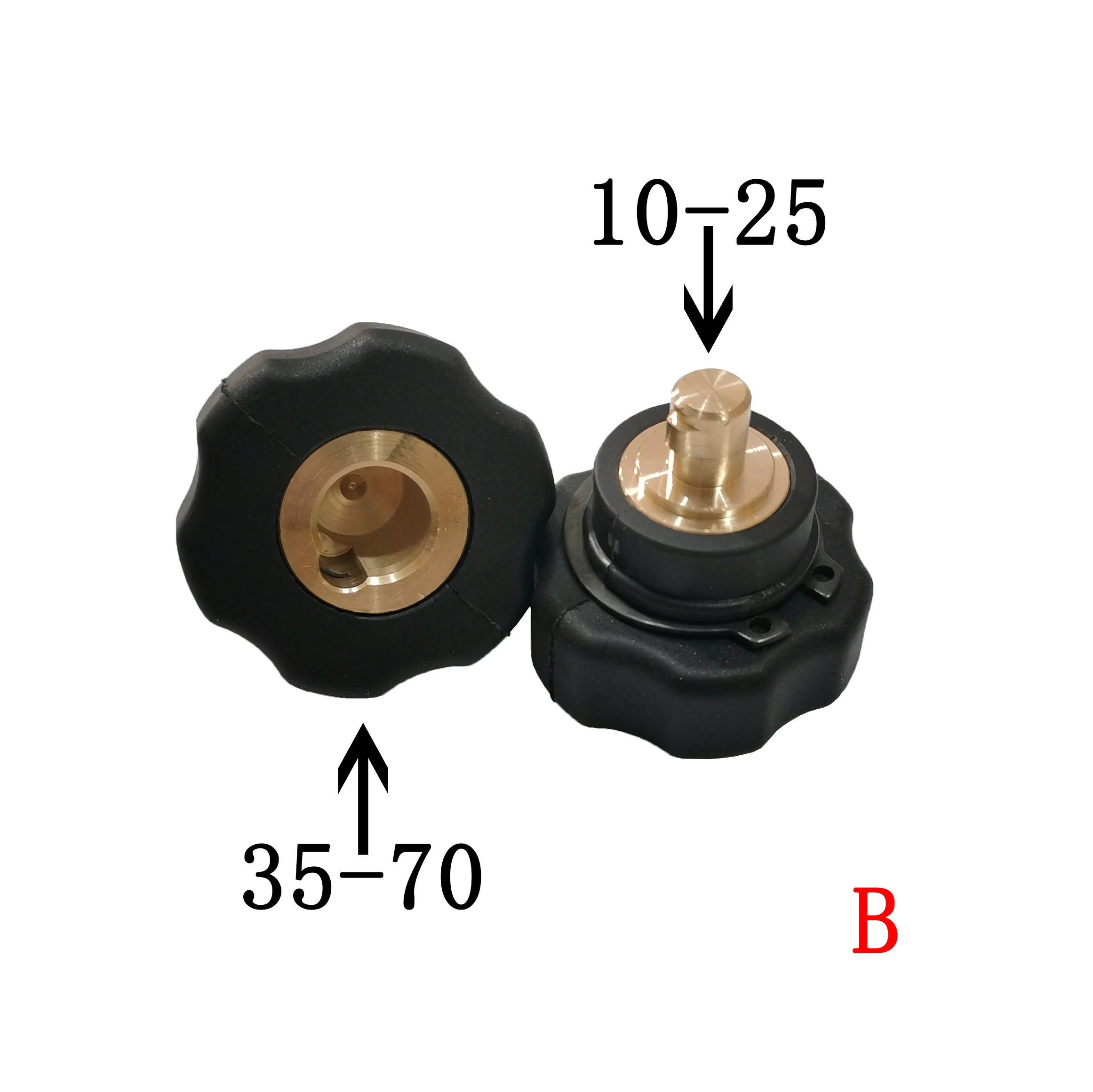 Tig Welding Connector  10-25 or 35-50 For Conversion Plug Adaptor