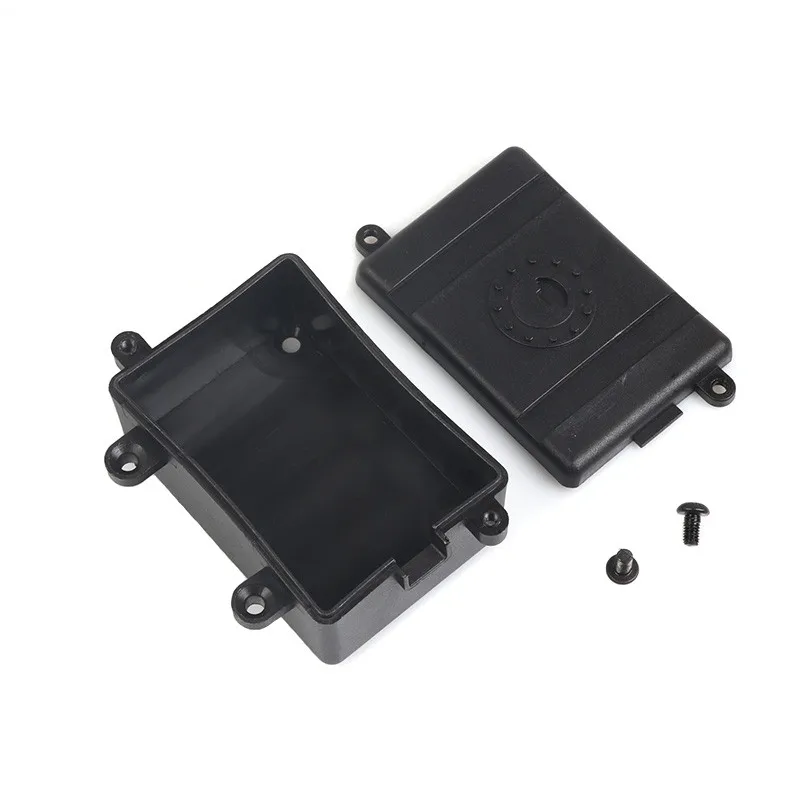 

Plastic Receiver Box ESC Box for 1/10 RC Crawler Car Axial SCX10 RC4WD D90 D110 Upgrade Parts