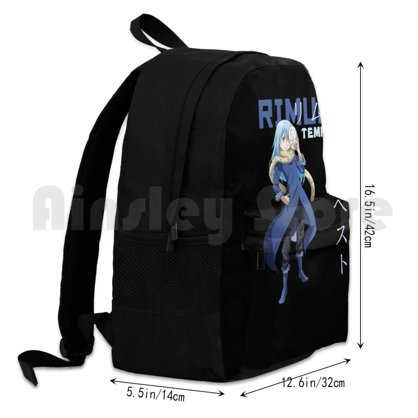 В этот раз я оправдывался как слайм-Rimuru Tempest наружный походный рюкзак для верховой езды альпинизма спортивная сумка аниме манга римуру