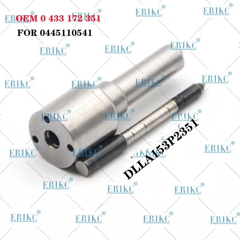 ERIKC DLLA 153 P 2351 Common Rail Spray Nozzle Set DLLA153P2351 OEM 0 433 172 351 FOR 0445110541