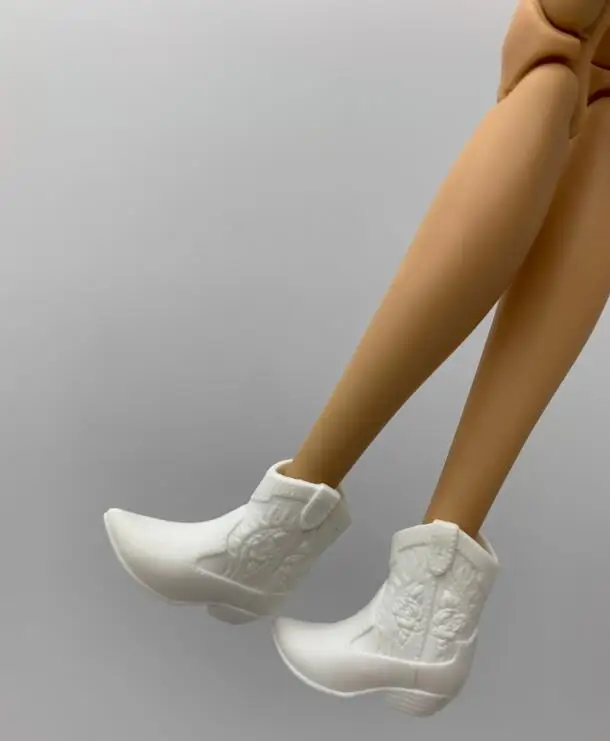 New styles Doll shoes high heel boots flat shoes toy shoes for your BB 1/6 dolls AA198