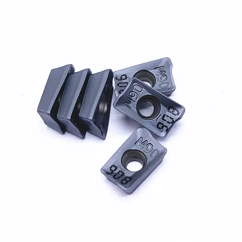 HM90 APKT1003 RPMW1003 IC908 APKT1604 ADKT1505 커터 선삭 공구 APMT1135 IC928 초경 인서트 CNC APKT 페이스 선반 밀링