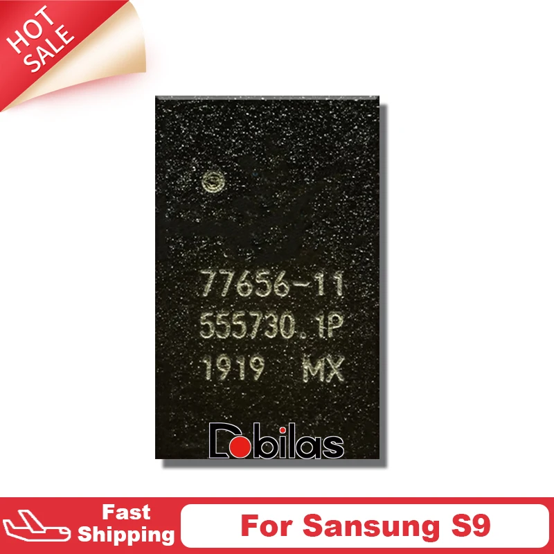 10Pcs/Lot SKY77656-11 77656-11 For Samsung S9 Power Amplifier IC 77656 PA IC Signal Module Chip Integrated Circuits Part Chipset