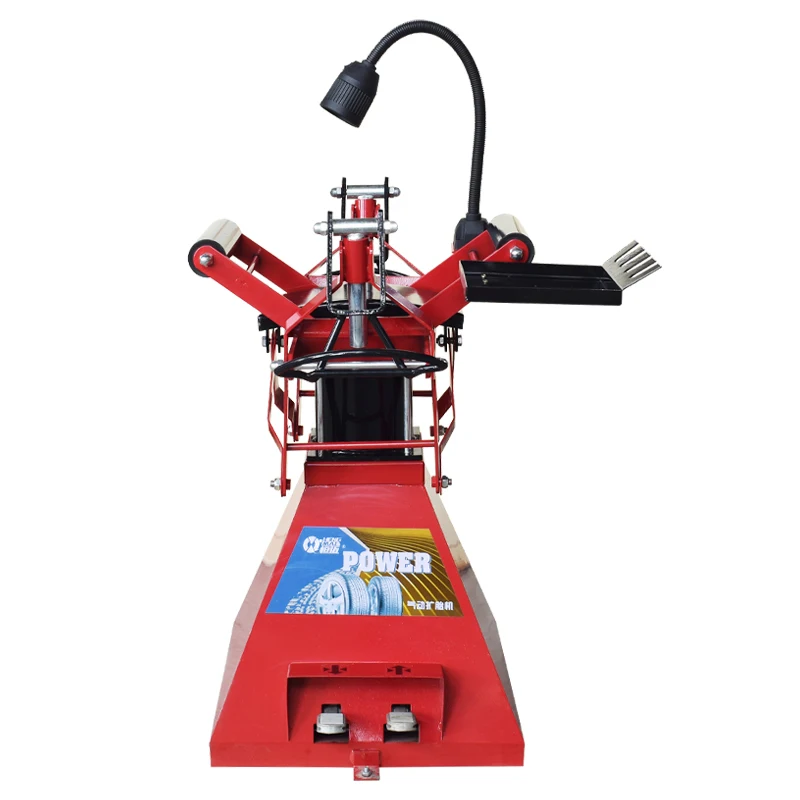 Auto Maintenance Tire Expansion Machine Tire Supporting Tire Repairing Machine Tire Cutting Machine With Work Light Pneumatic