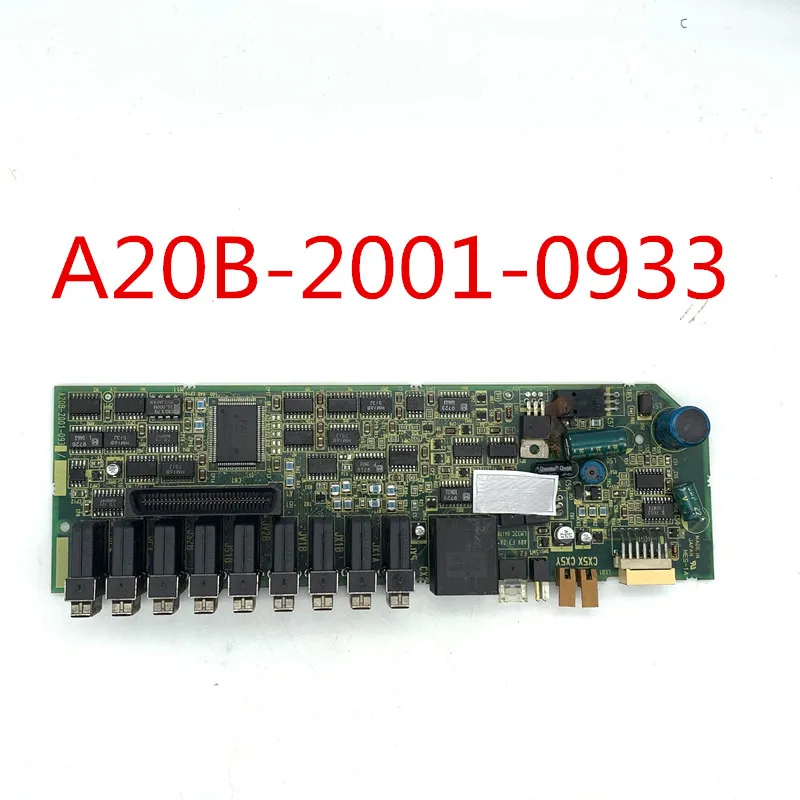 For FANUC   A20B-2001-0933   1 year warranty