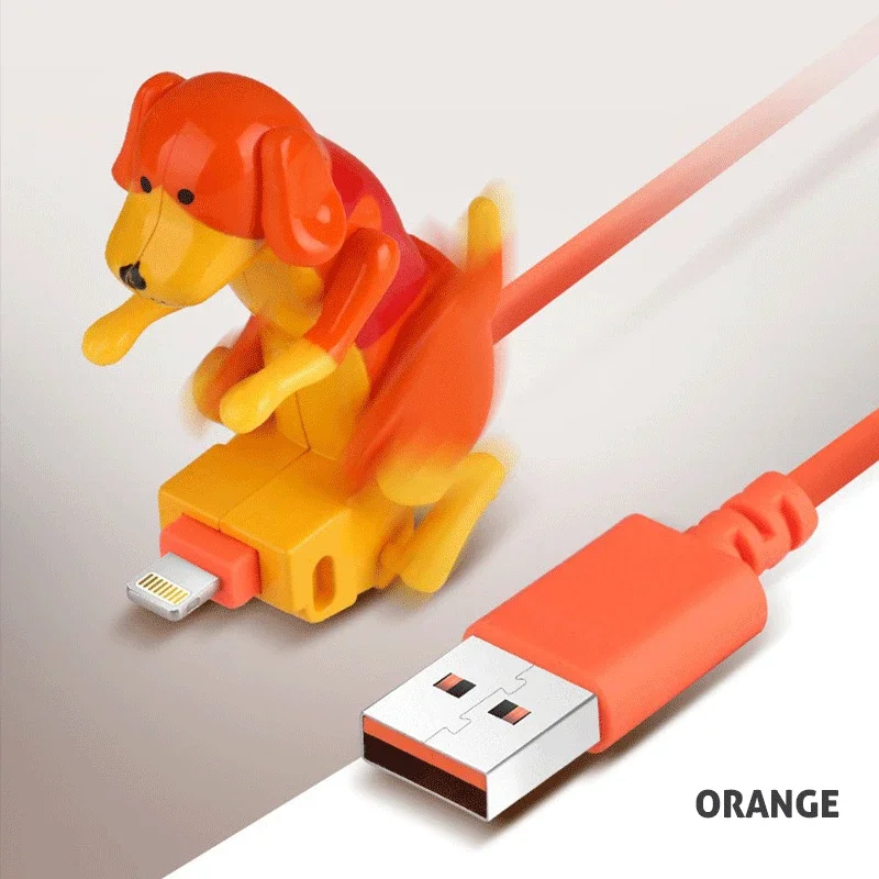 Funny Humping Dog Fast Charger Cable Mini Smartphone Cable Charger 1M Charging Line Cute Micro usb Cable Fast Charging Cable