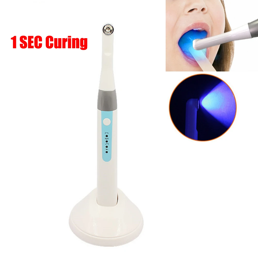 Curing Light Dental Led Dental Photopolymerizer 10W High Power Cure Composite Resin Lamp Blue UV LED Dentistry Equipment