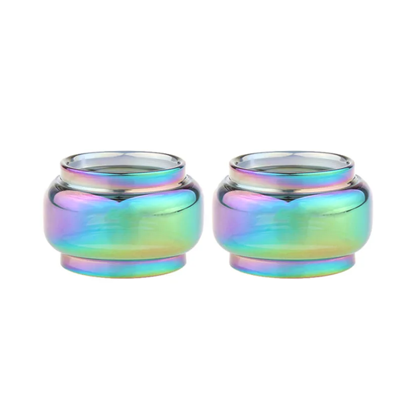 

Stick V9 TFV8 BABY V2 TFV MINI V2 TF2019 TF-RDTA Morph 219W H-Priv Mini OSUB Plus MAG P3 2pcs FATUBE Rainbow Bubble Glass TUBE