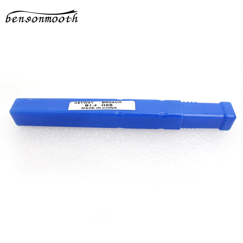 

4mm B1 Push-Type Keyway Broache Metric Size HSS Keyway Cutting Tool for CNC