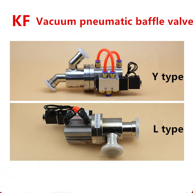 valvula de vacuo pneumatica kf kf16 kf25 kf40 kf50 de alta qualidade 01