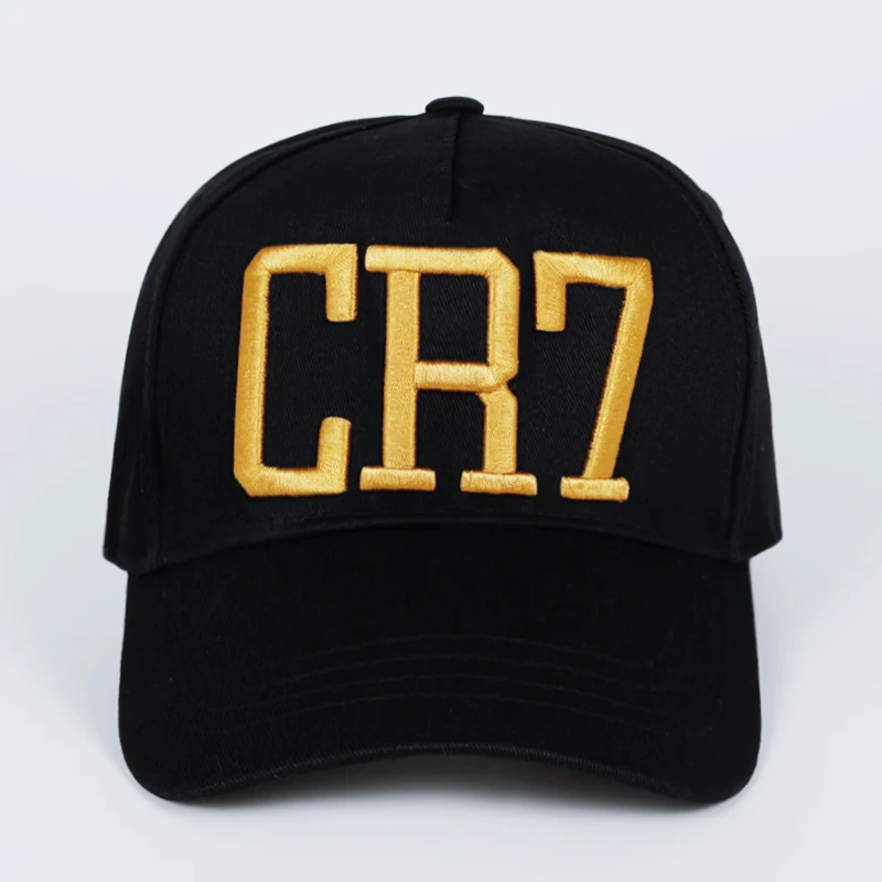 High Quality 2024 New Cristiano Ronaldo CR7 Hats Baseball Caps Hip Hop Cap Snapback Hat for Men Women Adjustable Sun Hats