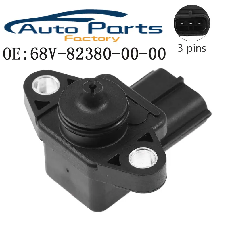 

New Intake Air Pressure Sensor For Yamaha Outboard F115 LF115 F200 F225 LF225 68V-82380-00-00 68V823800000