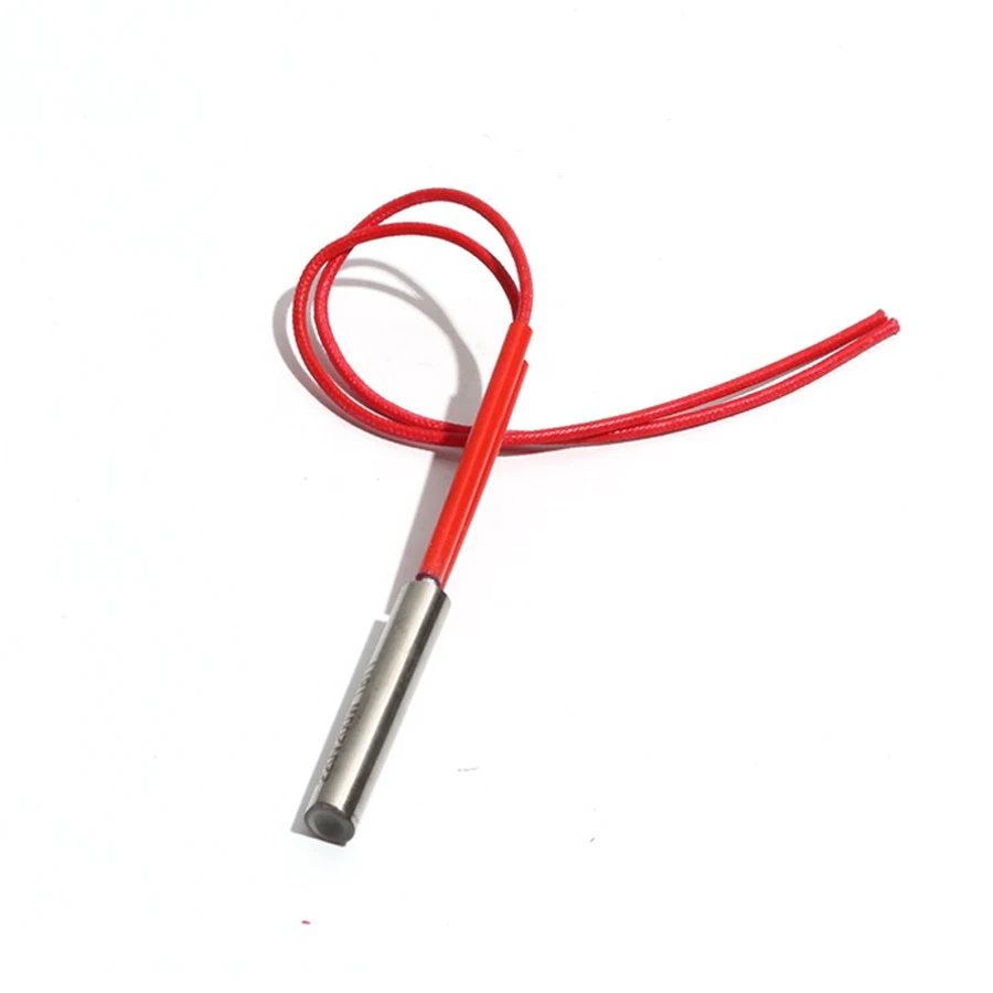 10PCS 9.5mm 38~48mm 201SUS Cartridge Heater 110V/220V/380V Heating Tube 90W/100W/110W Resistance Element