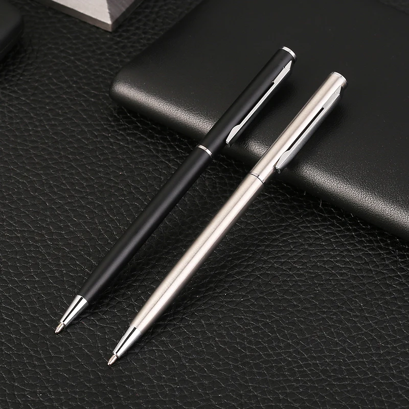 Guoyi C33 mini Steel shell Ballpoint pen Metal high-end business office gifts and corporate logo customization signature pen