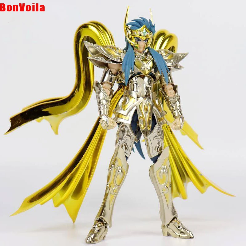 Great Toys GT Saint Seiya Myth Cloth EX Soul of God/SOG Aquarius Camus Knights of the Zodiac Action Figure In Stock