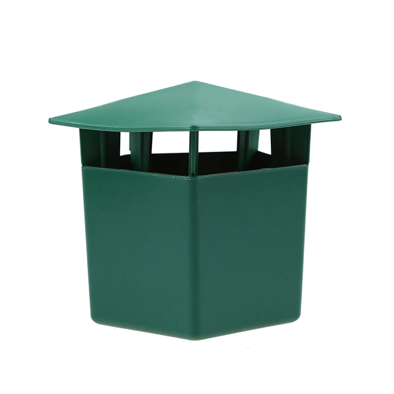 Plastic Pest Control Green Garden Tool, Snail Trap, Catcher House Cage Box, Farm Protector, Reptile Environment Clean Tool