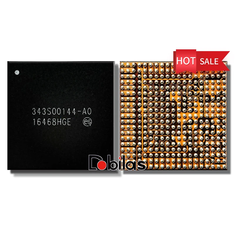 1Pcs 343S00144 343S00144 A0 For iPad5 Pro 10.5 A1822 A1823 BGA Power IC Power Management Supply Chip Integrated Circuits Chipset