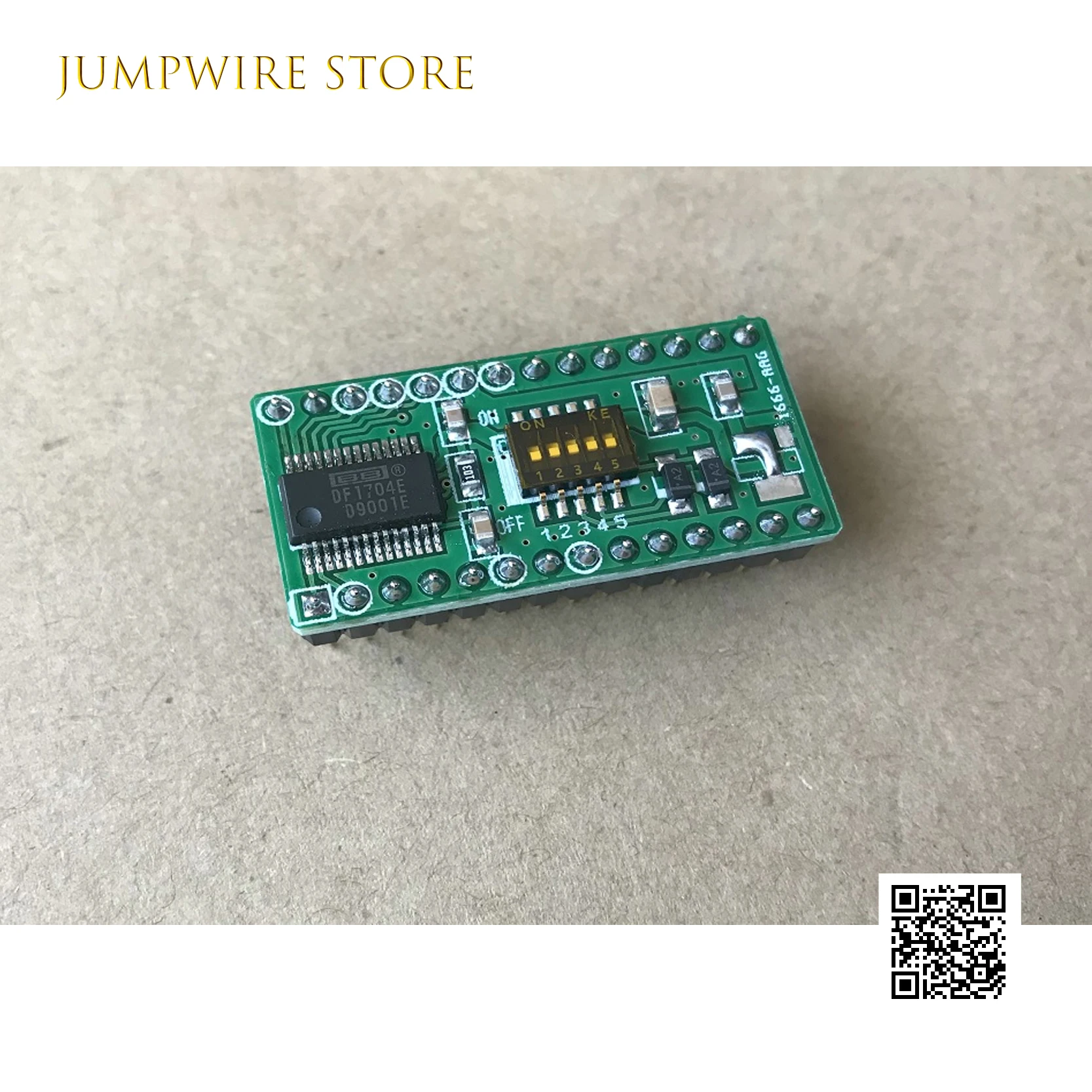 Petite planche en or immergé NOS DF1704 DF1706, Module SM5813AP/T