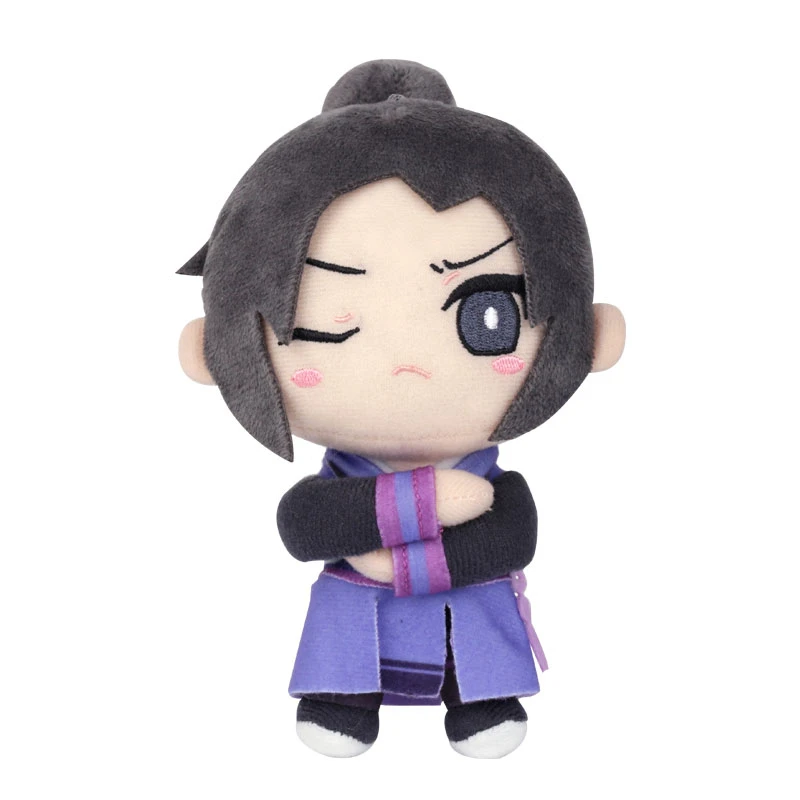 1 pz Kawaii Grandmaster of Demonic coltivazione Lan Wangji peluche bambola peluche Cosplay Prop Decor ragazzo ragazza regalo di capodanno