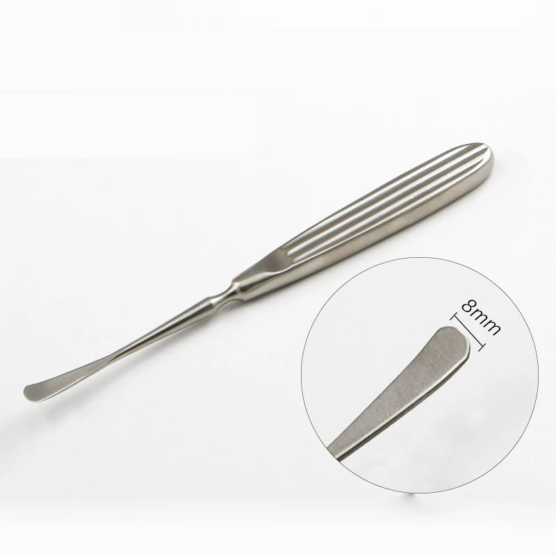 

Facial rhinoplasty surgical instruments periosteal stripper mandibular corner eye nose stripper tool single head stripper