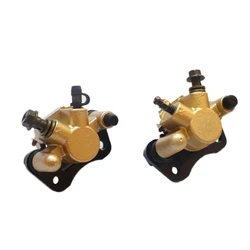 Left / Right ATV Brake Pump for 4 Wheel ATV Motorcycle Accessories M10 50mm Front Brake Calipers Under The Pump Disc Brake