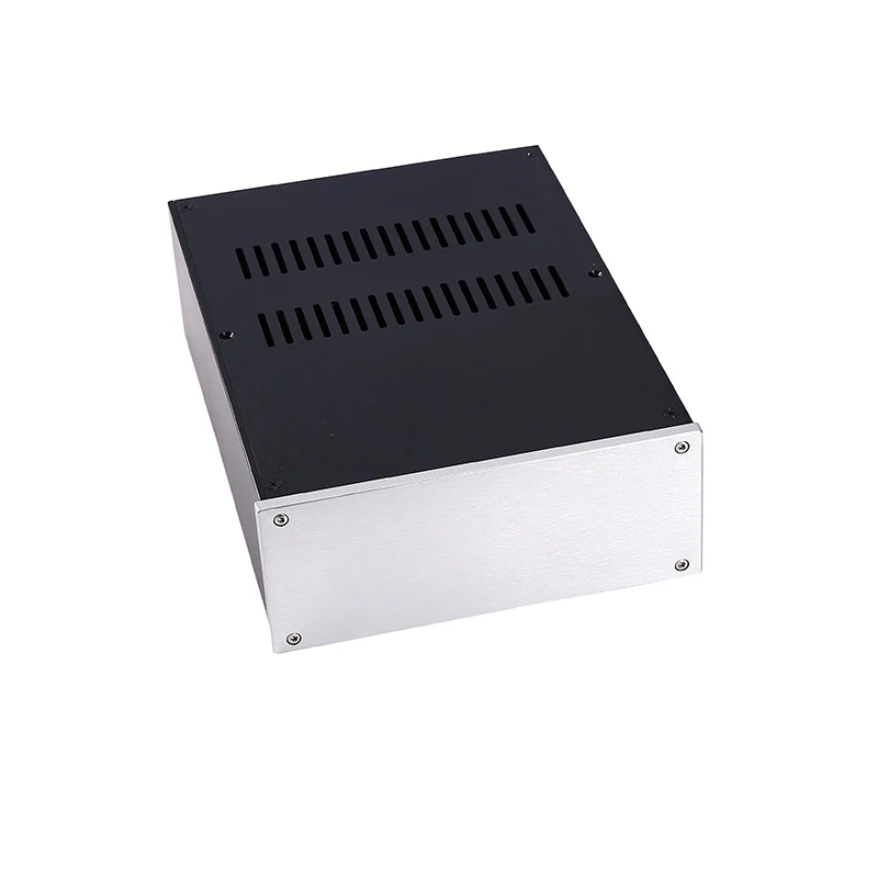 CJ-171 Full Aluminum chassis/Pre-amplifier chassis / DAC chassis / amplifier enclosure / case / amp chassis / Box (223*92*308mm)